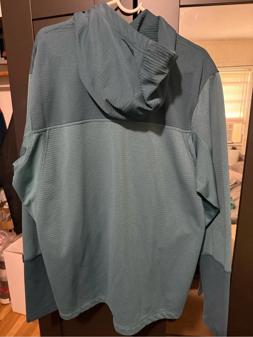 Nike Kids Therma-FIT Teal Full-Zip Jacket